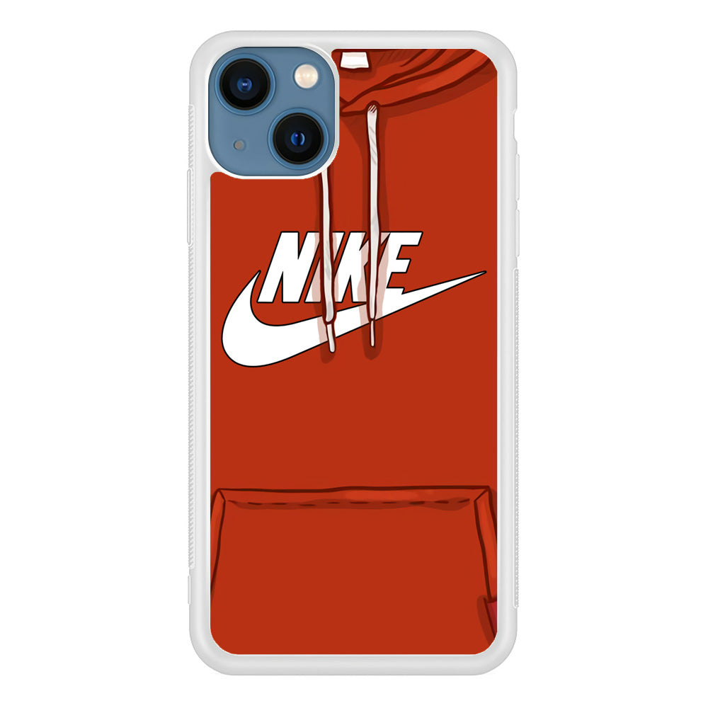 Nike Hoodie Red iPhone 13 Case