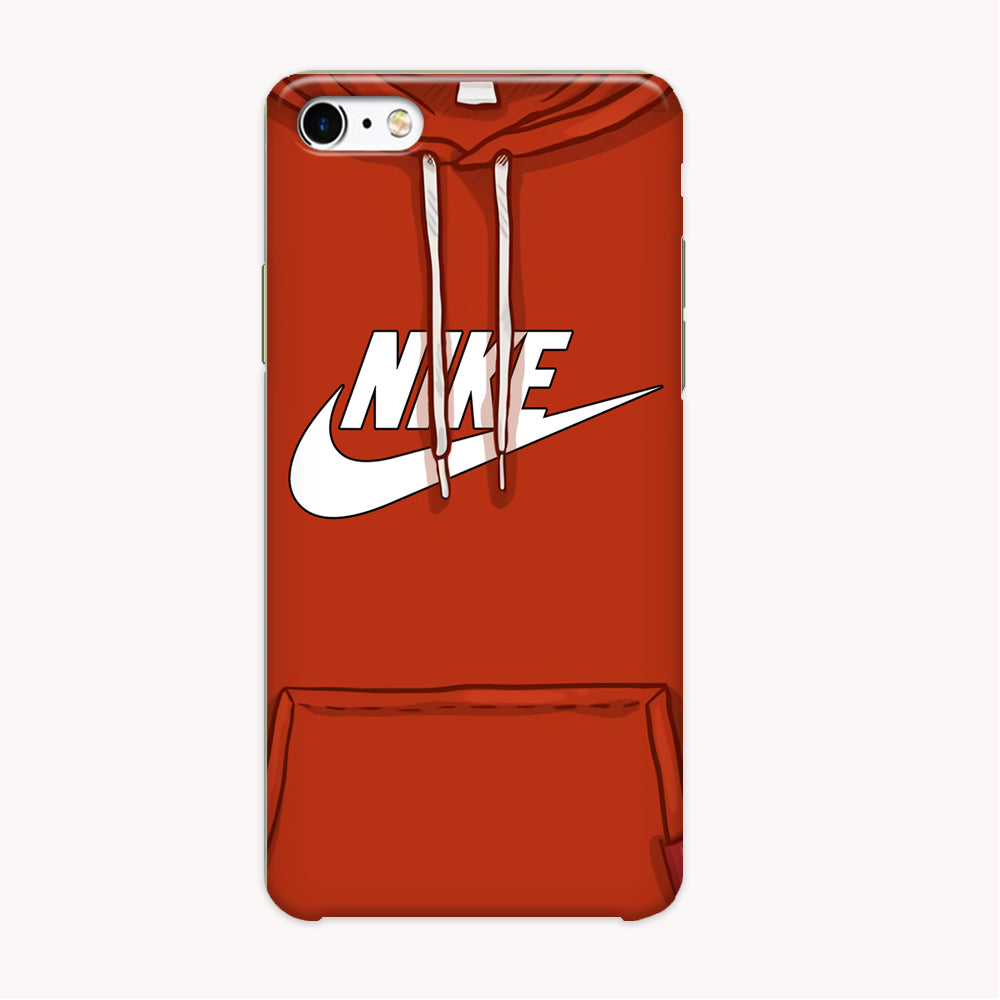 Nike Hoodie Red iPhone 6 Plus | 6s Plus Case