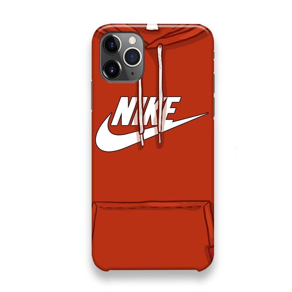 Nike Hoodie Red iPhone 12 Pro Max Case