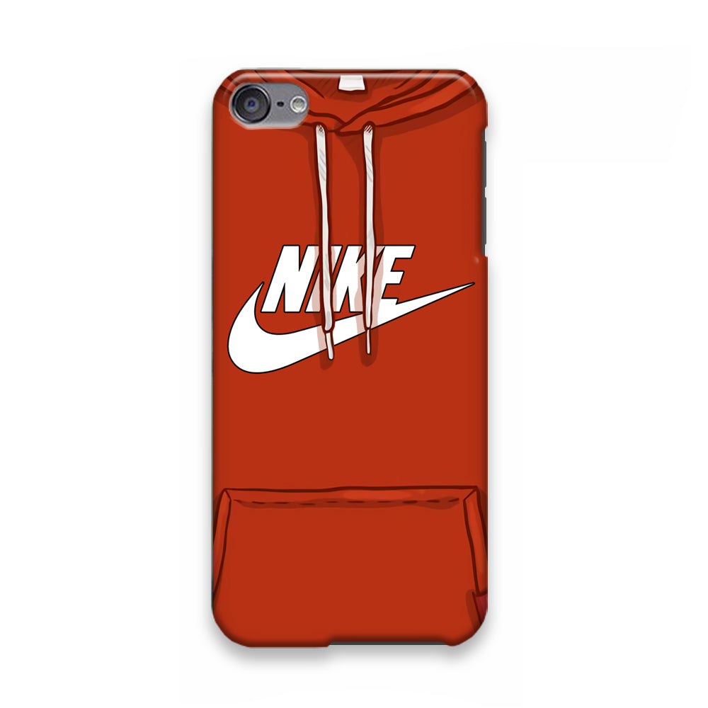 Nike Hoodie Red iPod Touch 6 Case