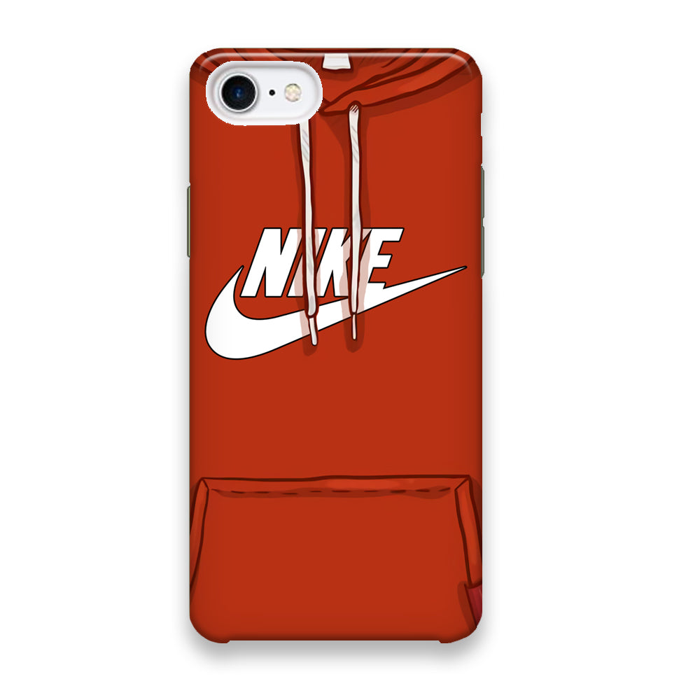 Nike Hoodie Red iPhone 7 Case