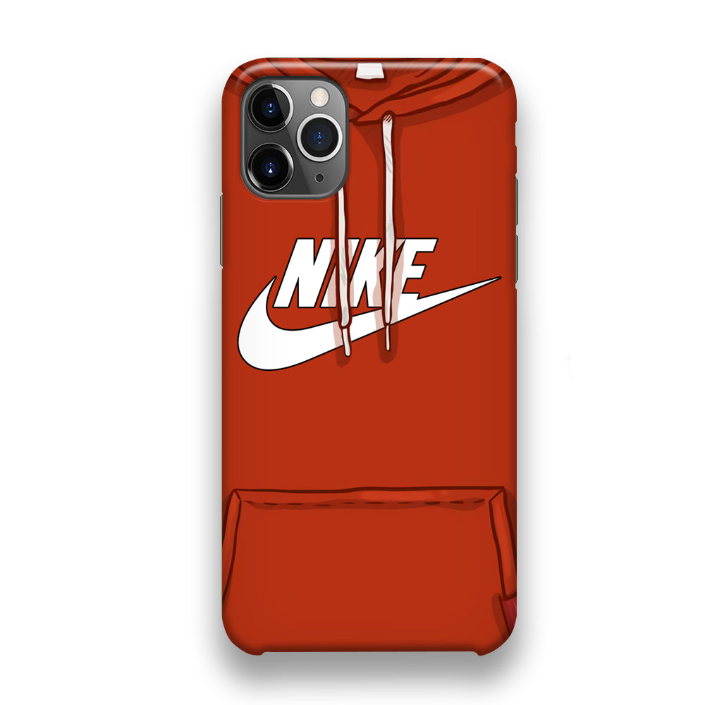 Nike Hoodie Red iPhone 11 Pro Case