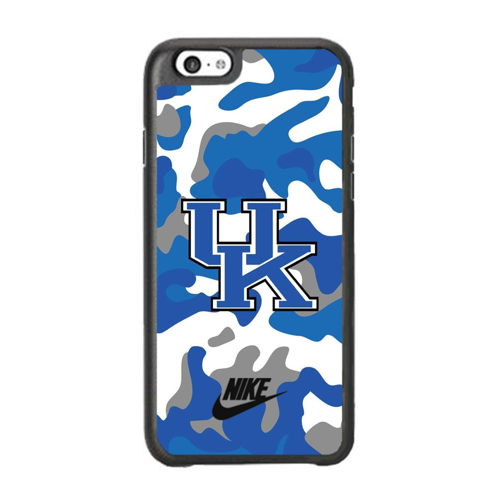 Nike Kentucky Wildcats Blue Camo iPhone 6 Plus | 6s Plus Case