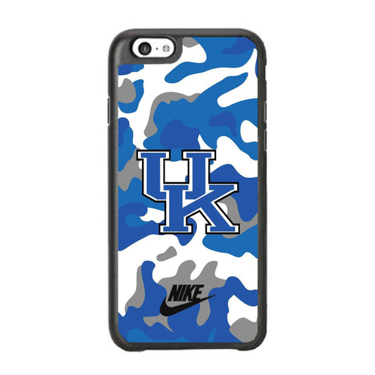 Nike Kentucky Wildcats Blue Camo iPhone 6 Plus | 6s Plus Case