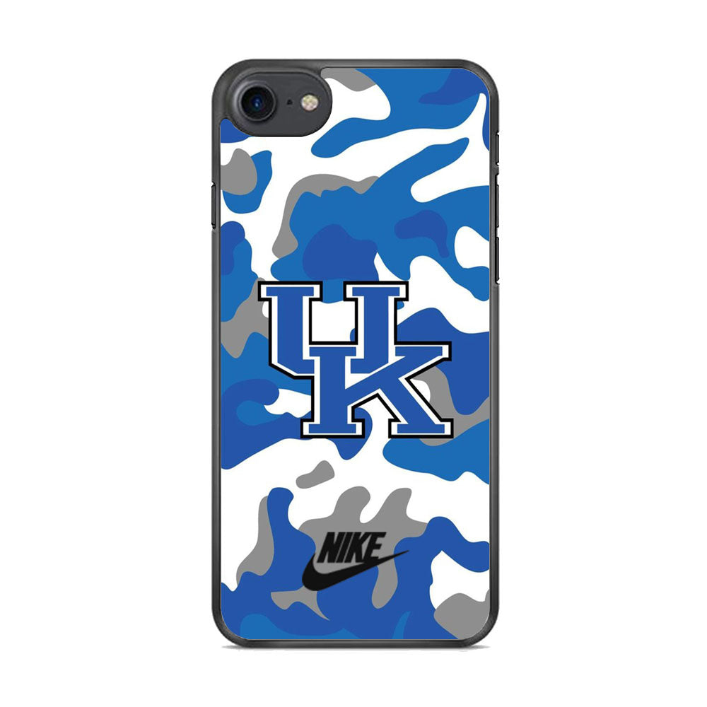 Nike Kentucky Wildcats Blue Camo iPhone 7 Case