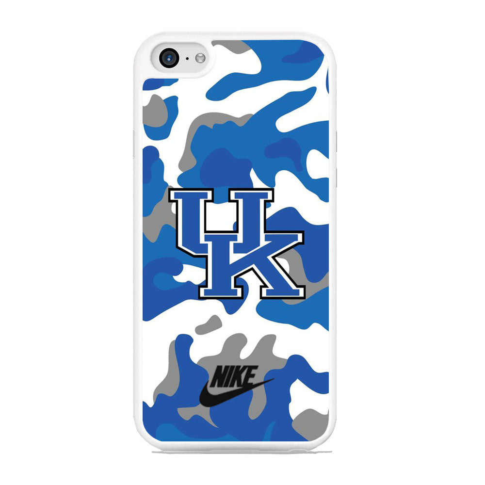 Nike Kentucky Wildcats Blue Camo iPhone 6 | 6s Case