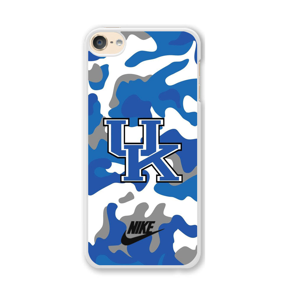 Nike Kentucky Wildcats Blue Camo iPod Touch 6 Case