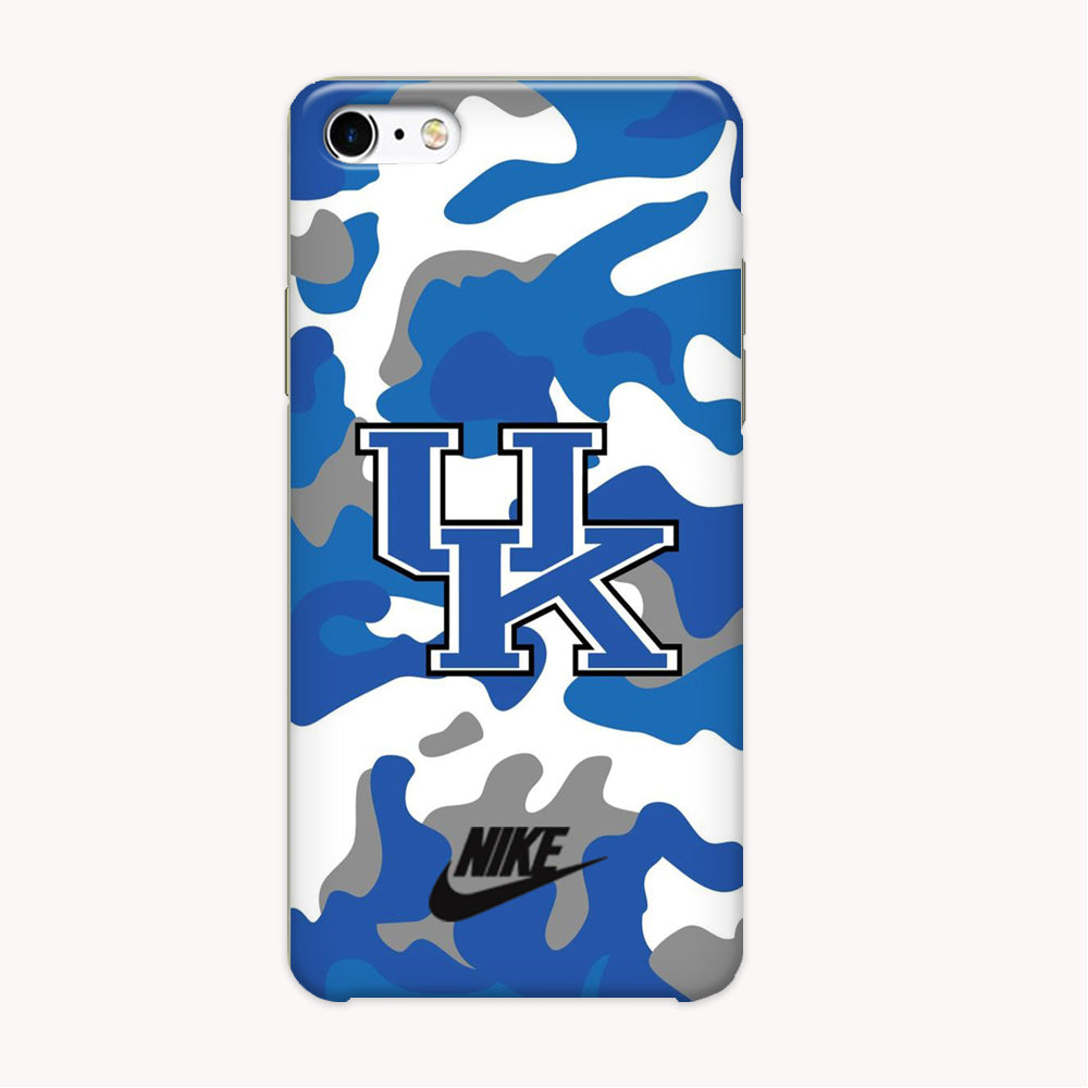 Nike Kentucky Wildcats Blue Camo iPhone 6 | 6s Case