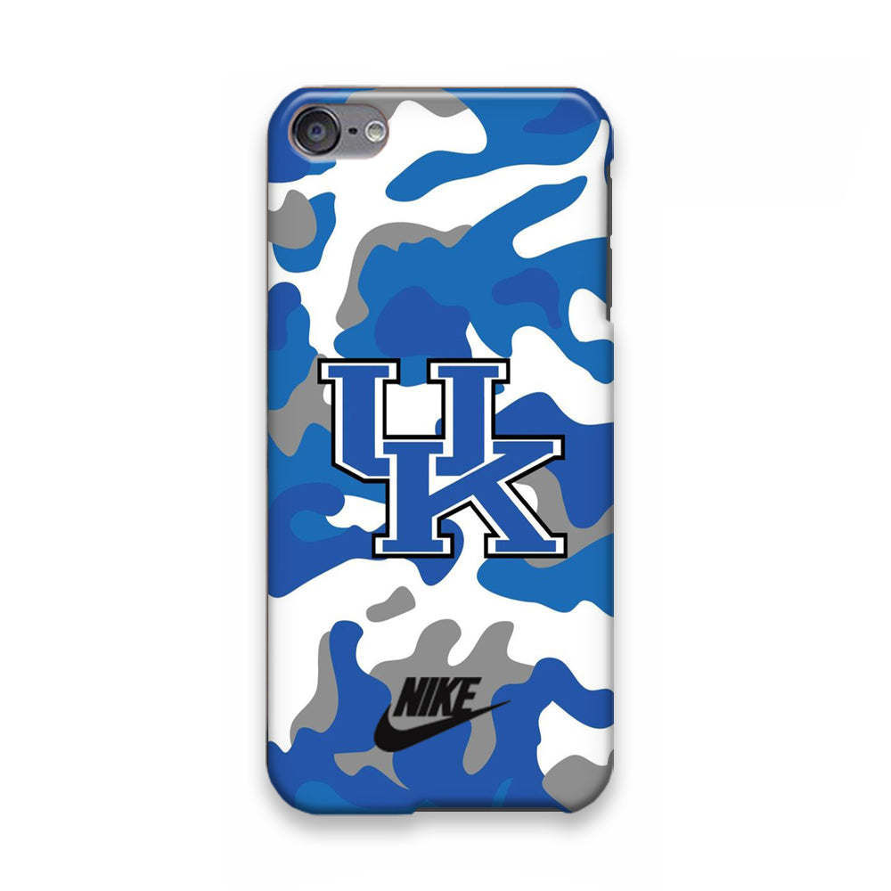 Nike Kentucky Wildcats Blue Camo iPod Touch 6 Case