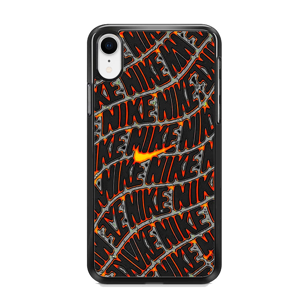 Nike Lava Land Wallpaper iPhone XR Case