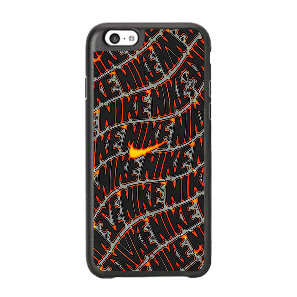 Nike Lava Land Wallpaper iPhone 6 Plus | 6s Plus Case