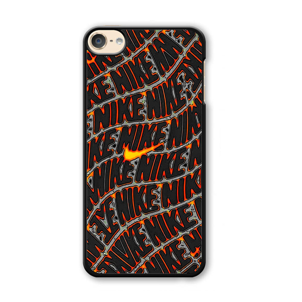 Nike Lava Land Wallpaper iPod Touch 6 Case