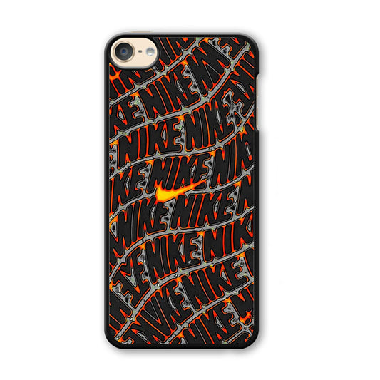 Nike Lava Land Wallpaper iPod Touch 6 Case