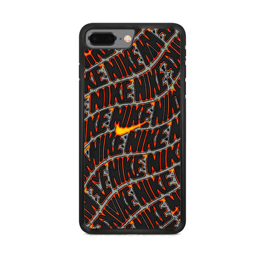 Nike Lava Land Wallpaper iPhone 7 Plus Case