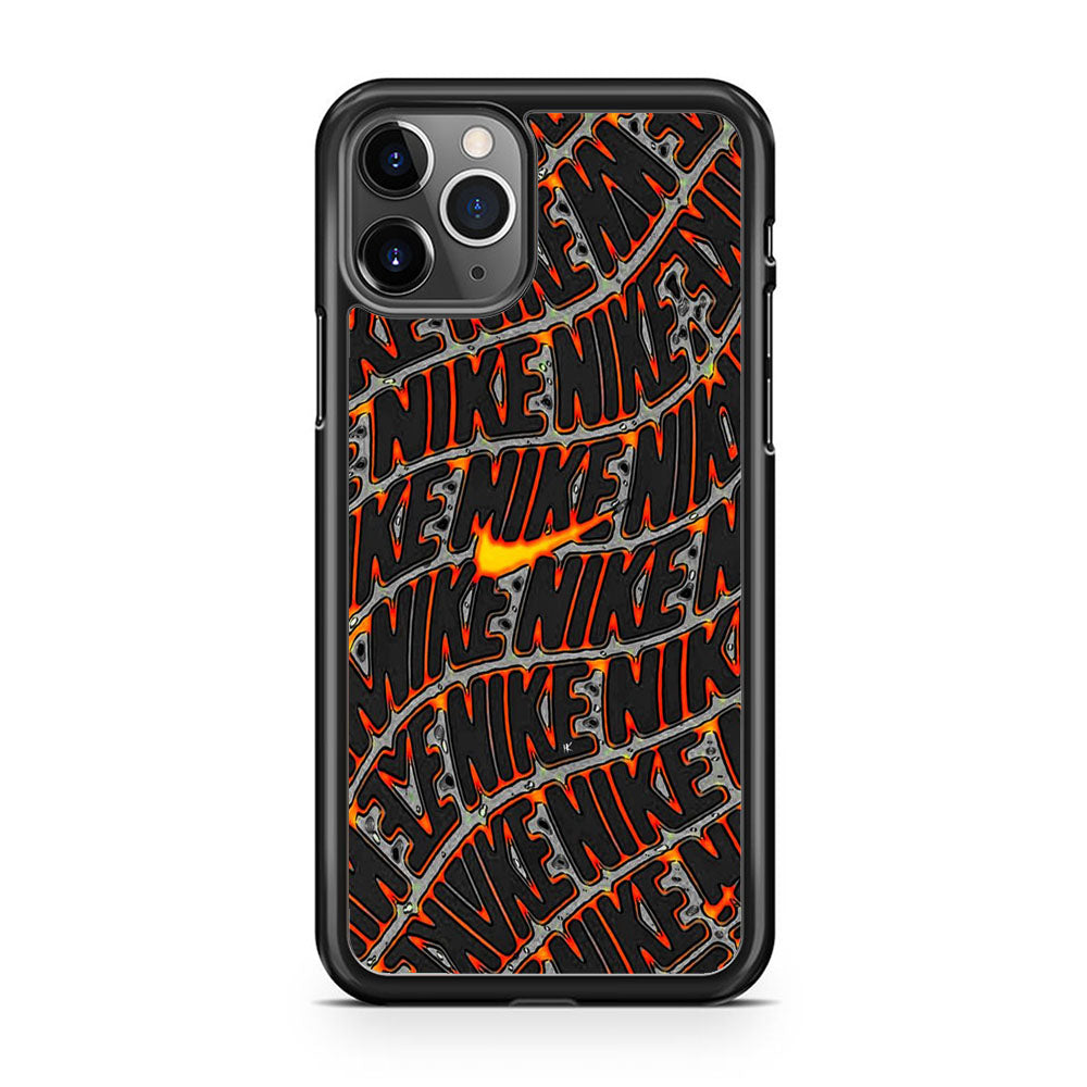 Nike Lava Land Wallpaper iPhone 11 Pro Max Case