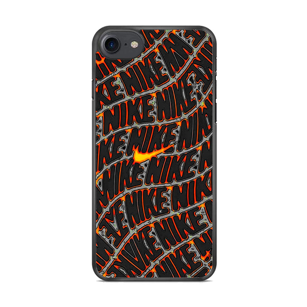 Nike Lava Land Wallpaper iPhone 7 Case