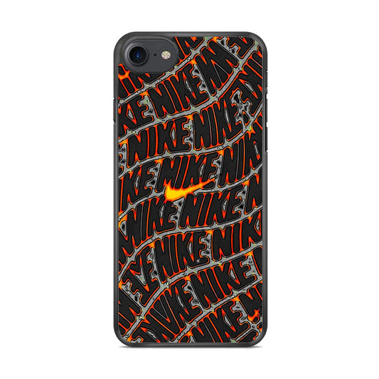 Nike Lava Land Wallpaper iPhone 7 Case