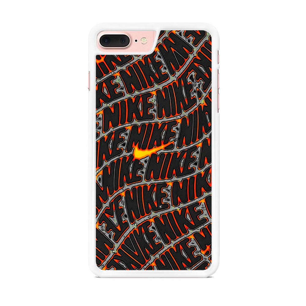 Nike Lava Land Wallpaper iPhone 7 Plus Case