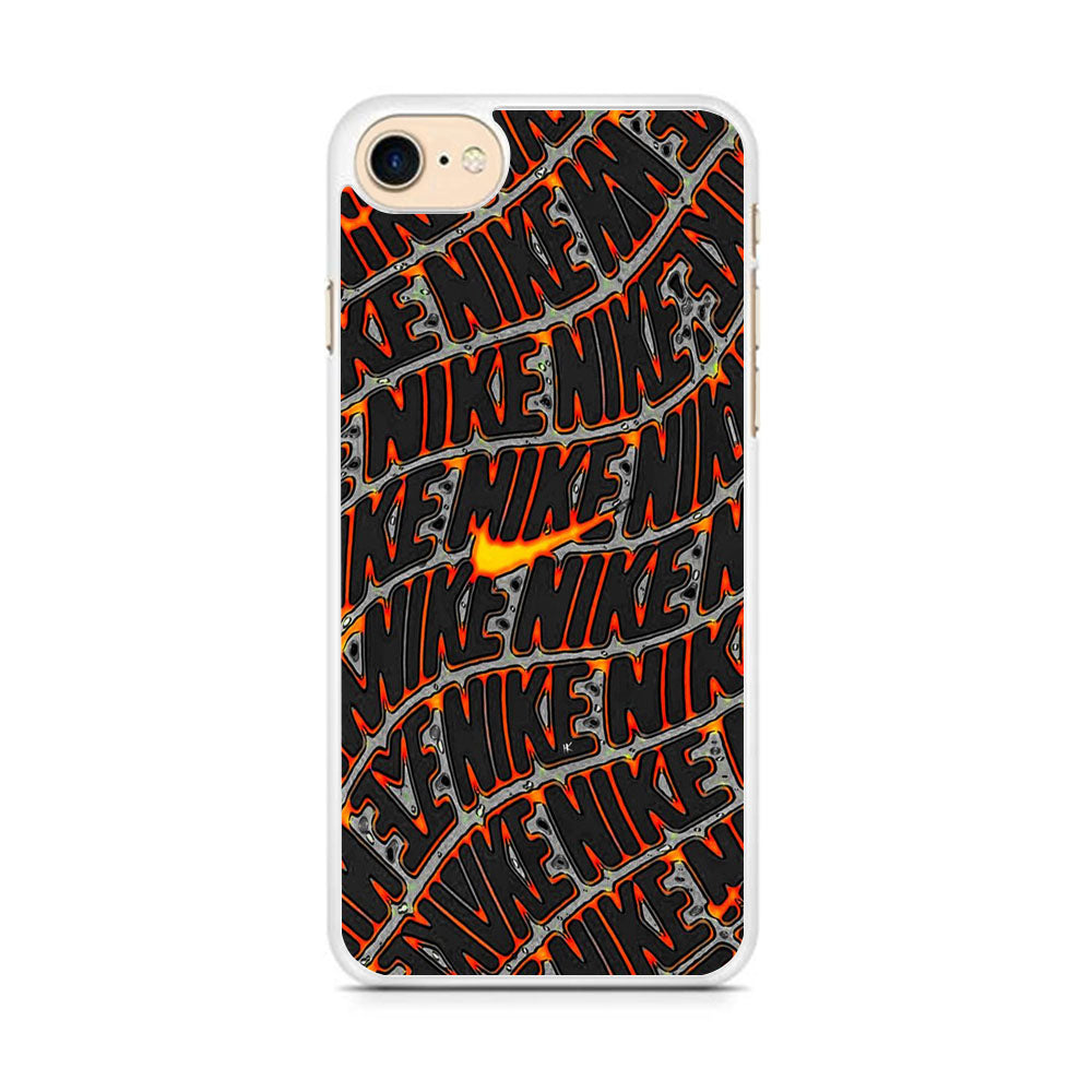 Nike Lava Land Wallpaper iPhone 7 Case