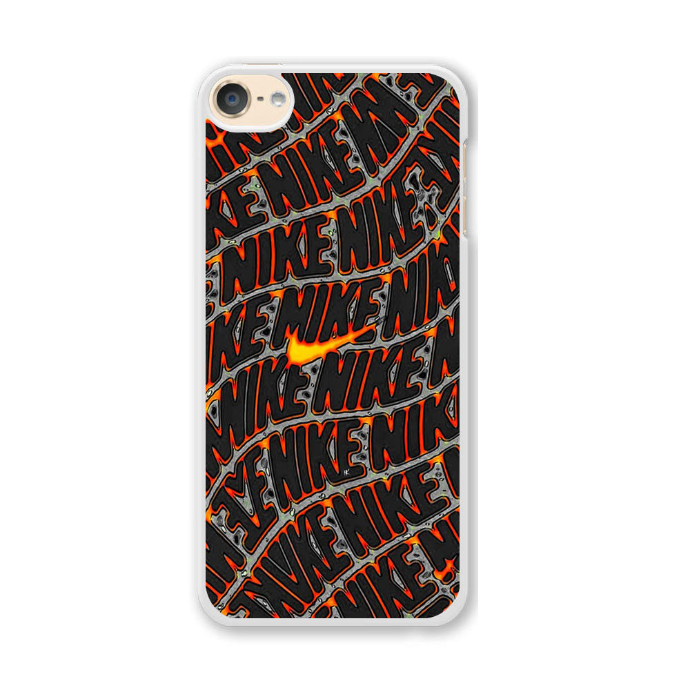 Nike Lava Land Wallpaper iPod Touch 6 Case