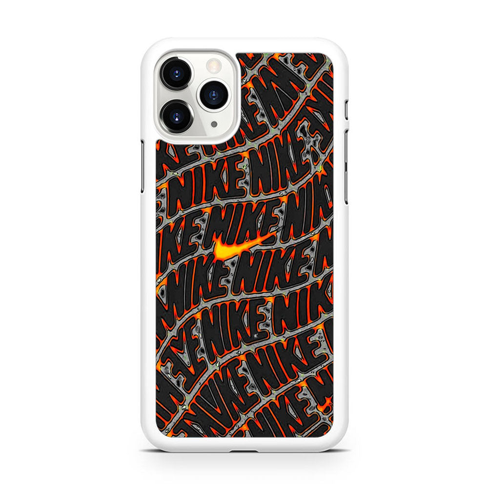 Nike Lava Land Wallpaper iPhone 11 Pro Max Case