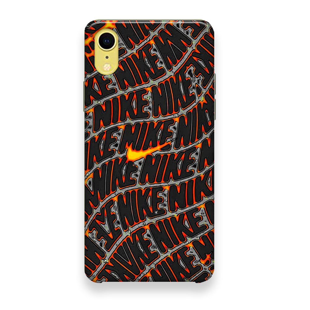 Nike Lava Land Wallpaper iPhone XR Case