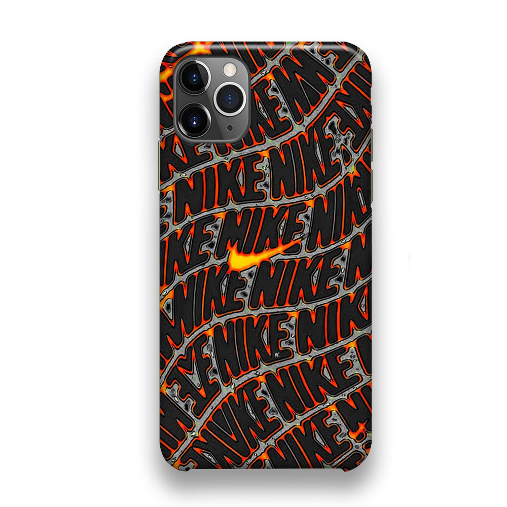 Nike Lava Land Wallpaper iPhone 11 Pro Case