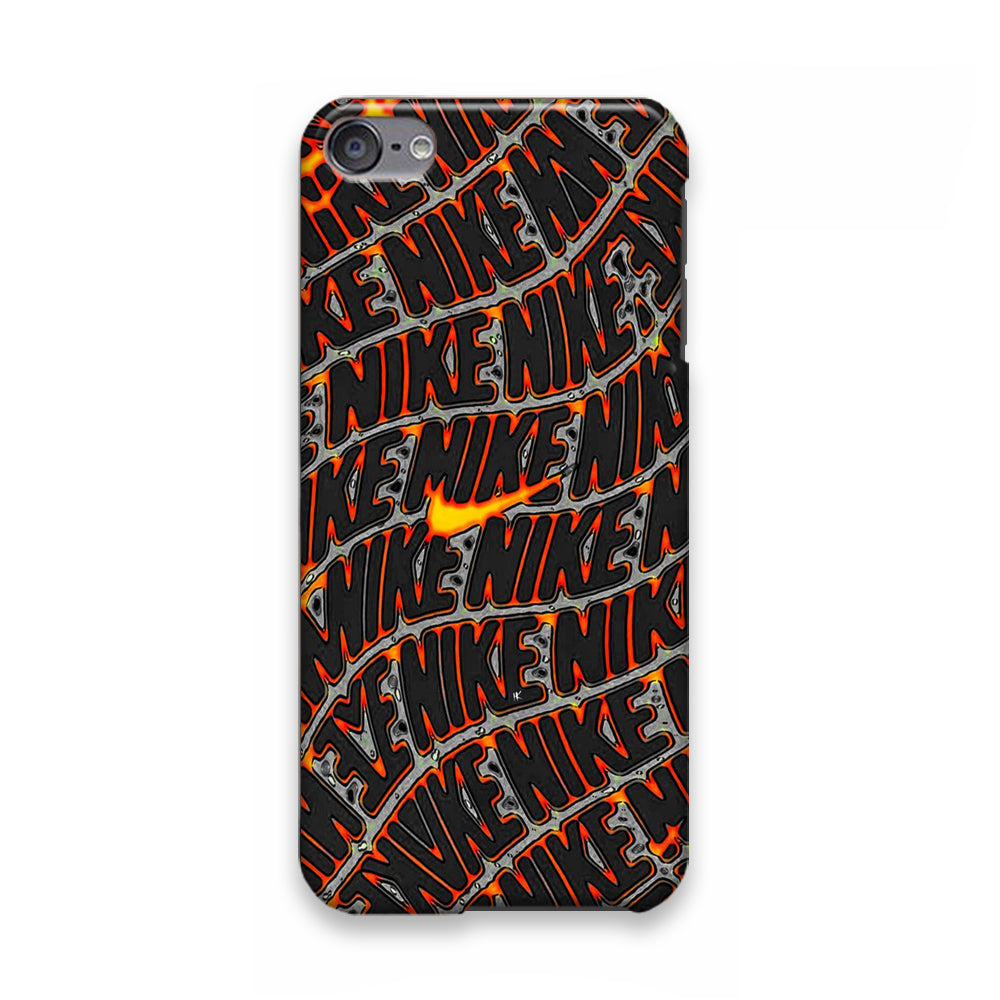 Nike Lava Land Wallpaper iPod Touch 6 Case