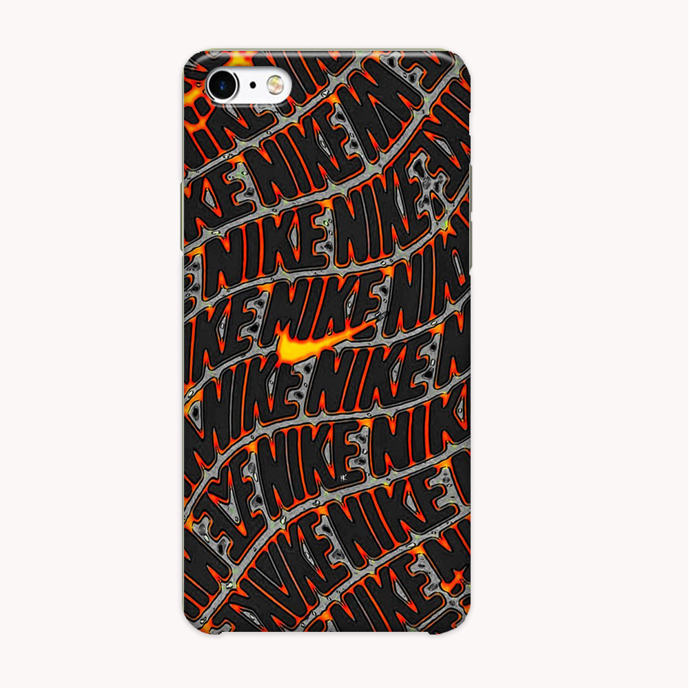 Nike Lava Land Wallpaper iPhone 6 | 6s Case