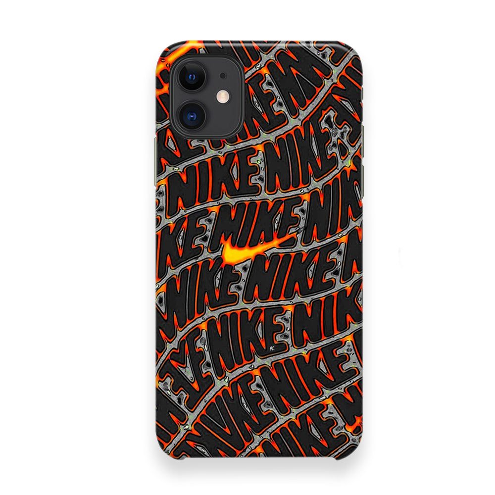 Nike Lava Land Wallpaper iPhone 12 Case