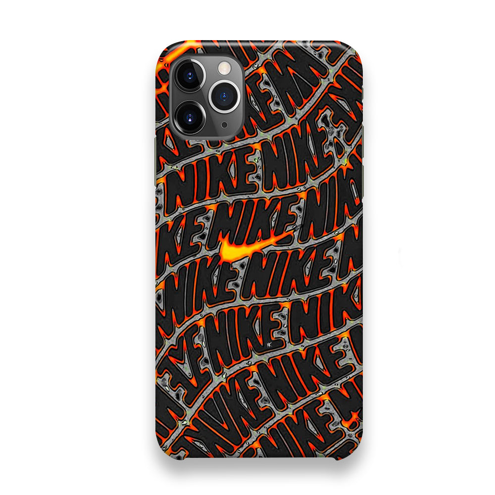 Nike Lava Land Wallpaper iPhone 12 Pro Case