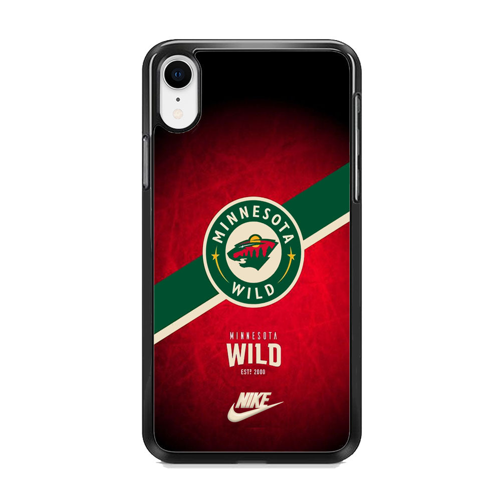 Nike MN Wild Red iPhone XR Case