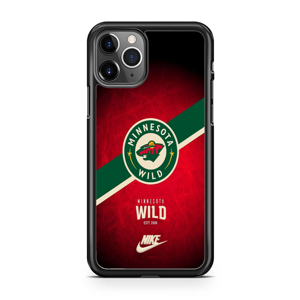 Nike MN Wild Red iPhone 11 Pro Case