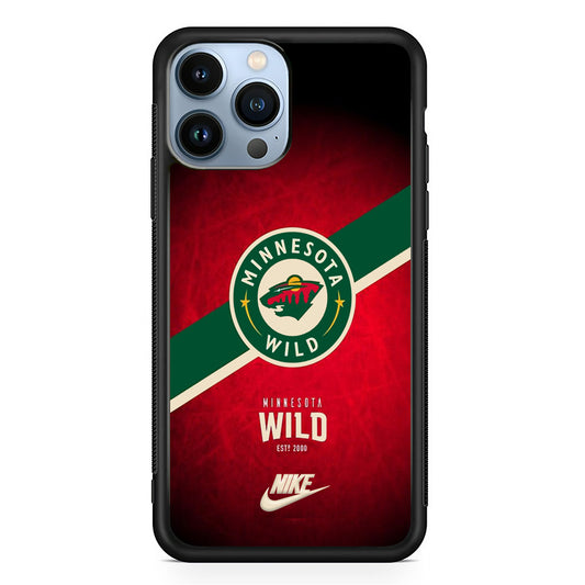 Nike MN Wild Red iPhone 13 Pro Case