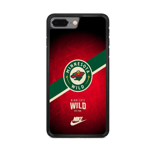 Nike MN Wild Red iPhone 7 Plus Case