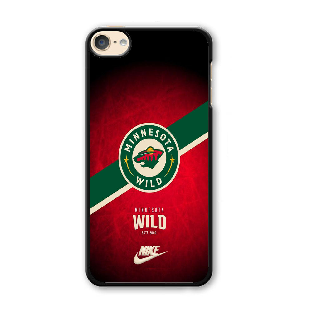 Nike MN Wild Red iPod Touch 6 Case