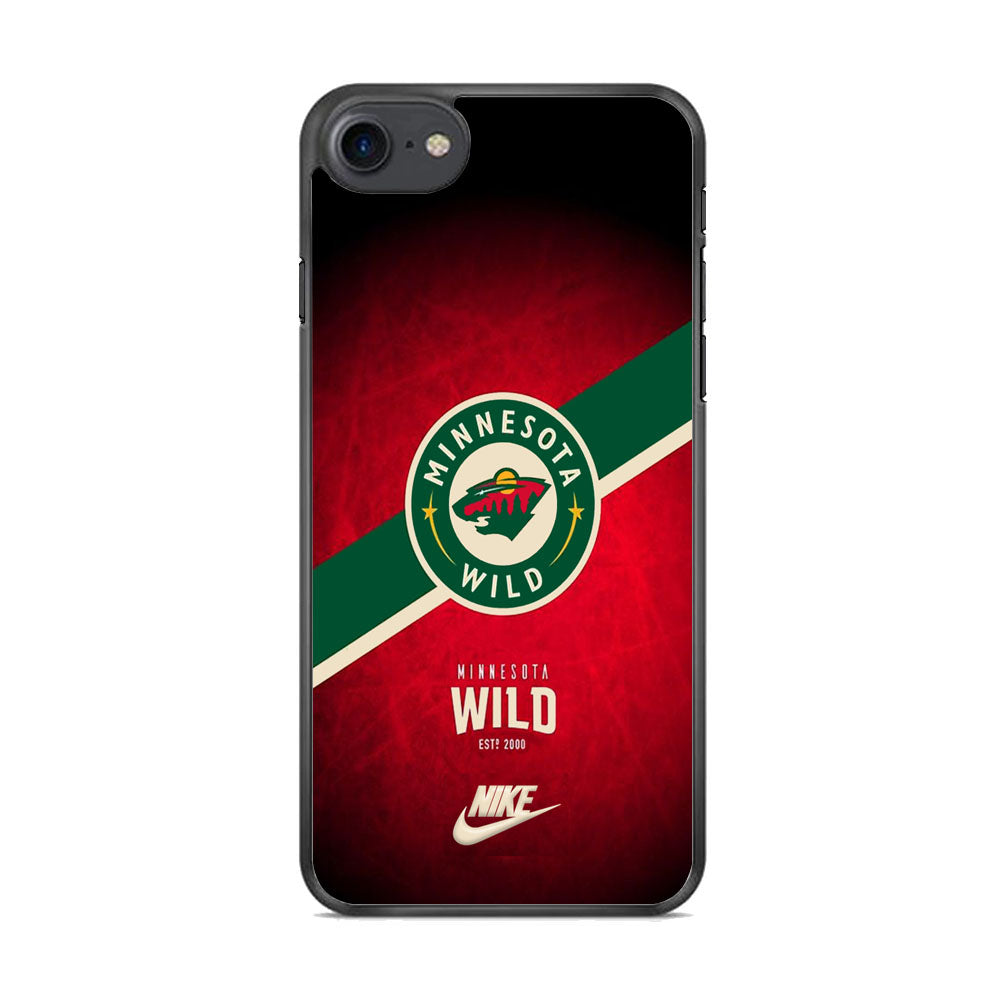 Nike MN Wild Red iPhone 7 Case