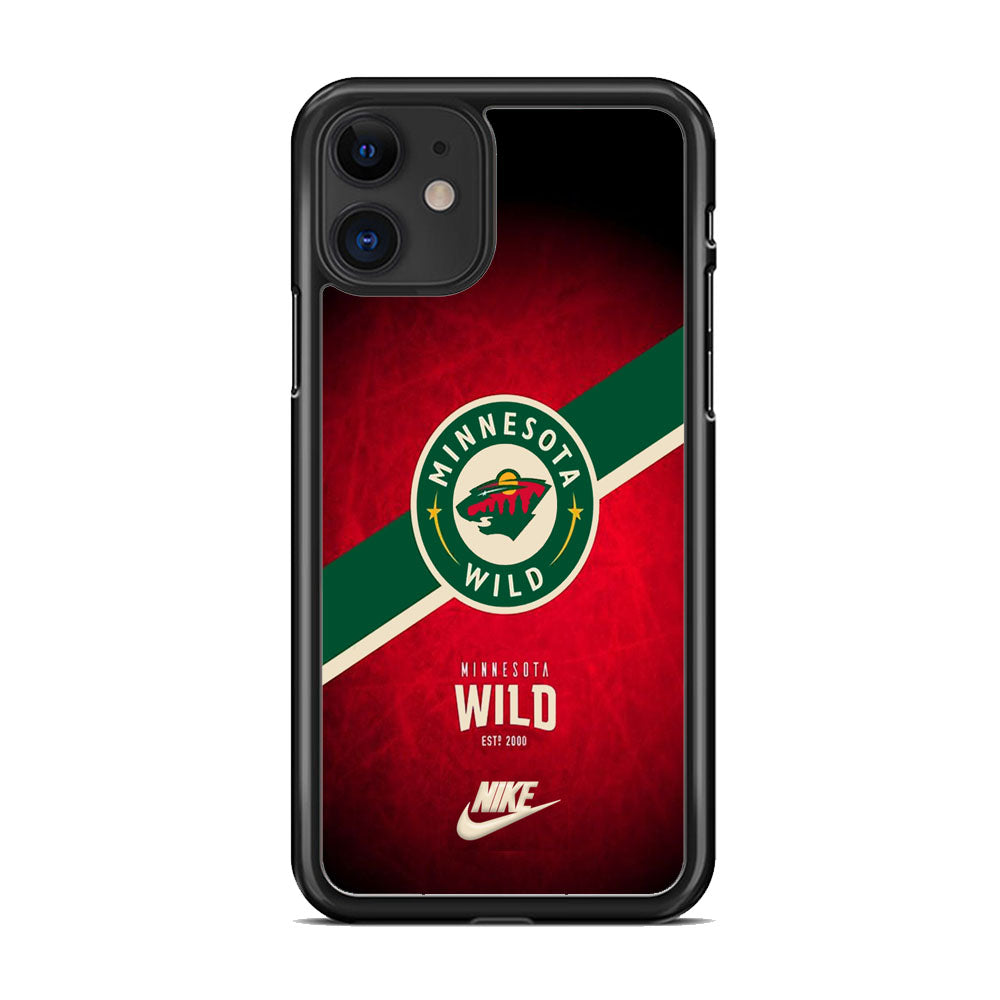 Nike MN Wild Red iPhone 11 Case