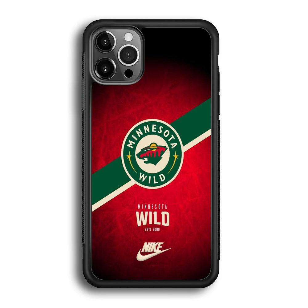 Nike MN Wild Red iPhone 12 Pro Max Case