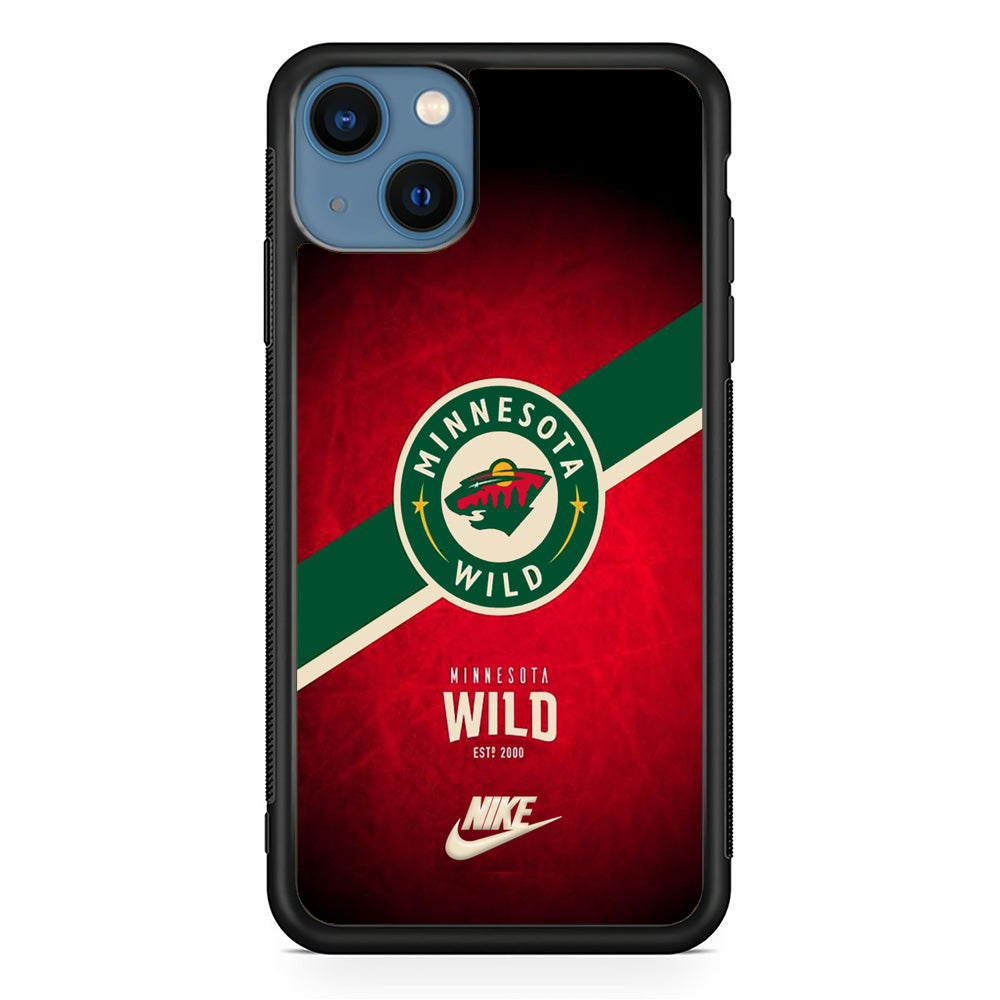 Nike MN Wild Red iPhone 13 Case