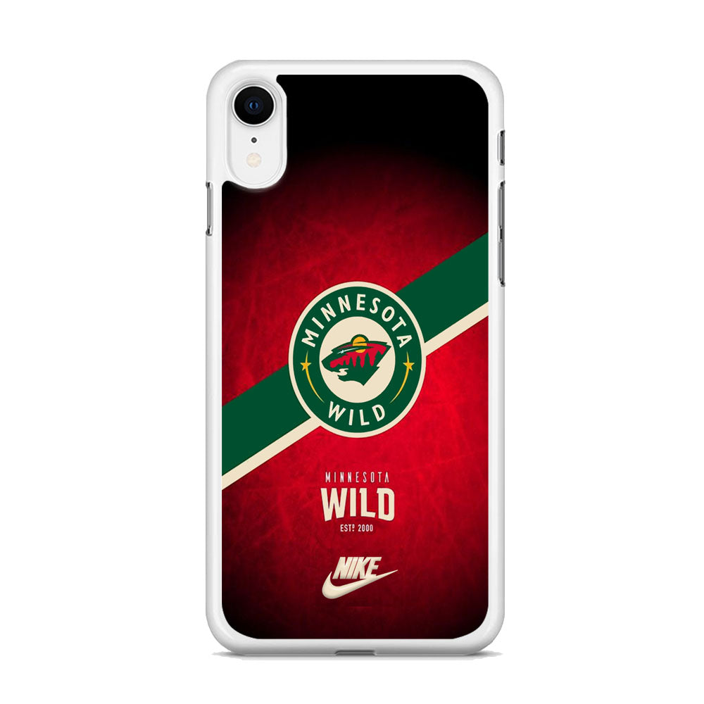 Nike MN Wild Red iPhone XR Case