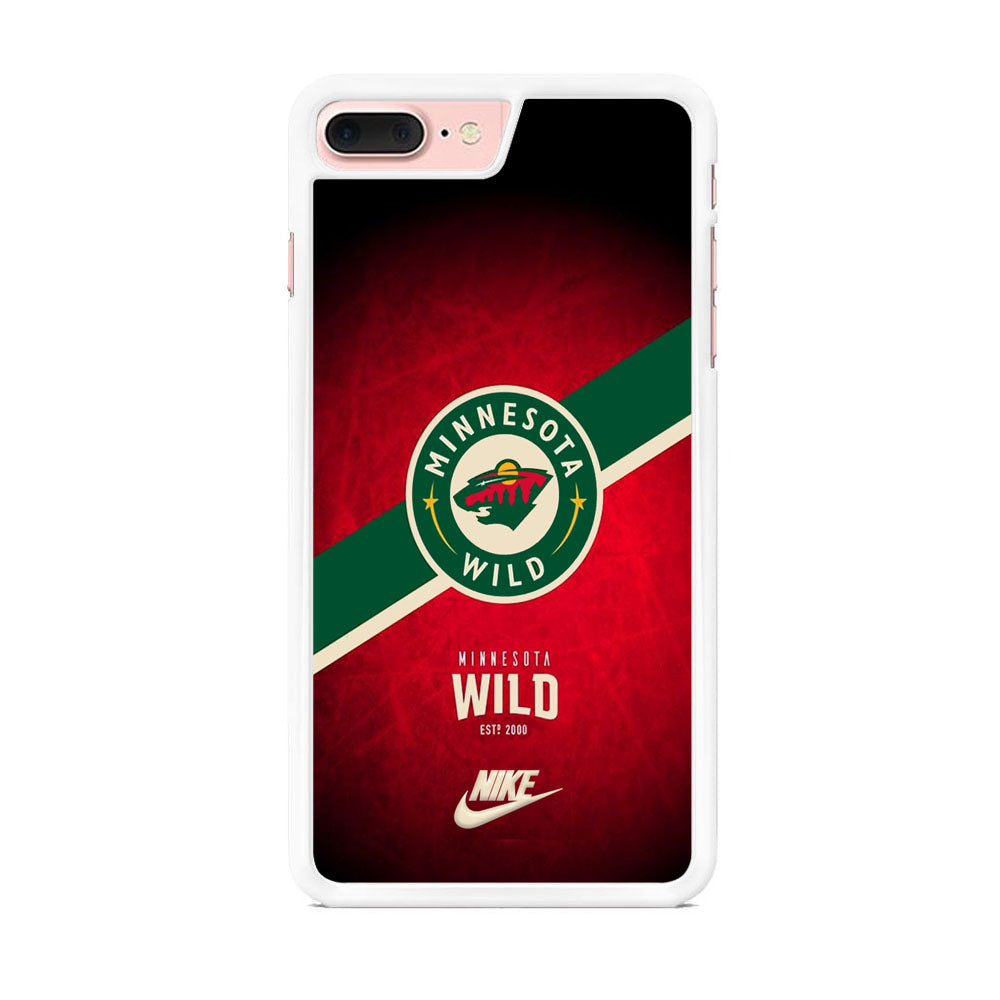 Nike MN Wild Red iPhone 8 Plus Case