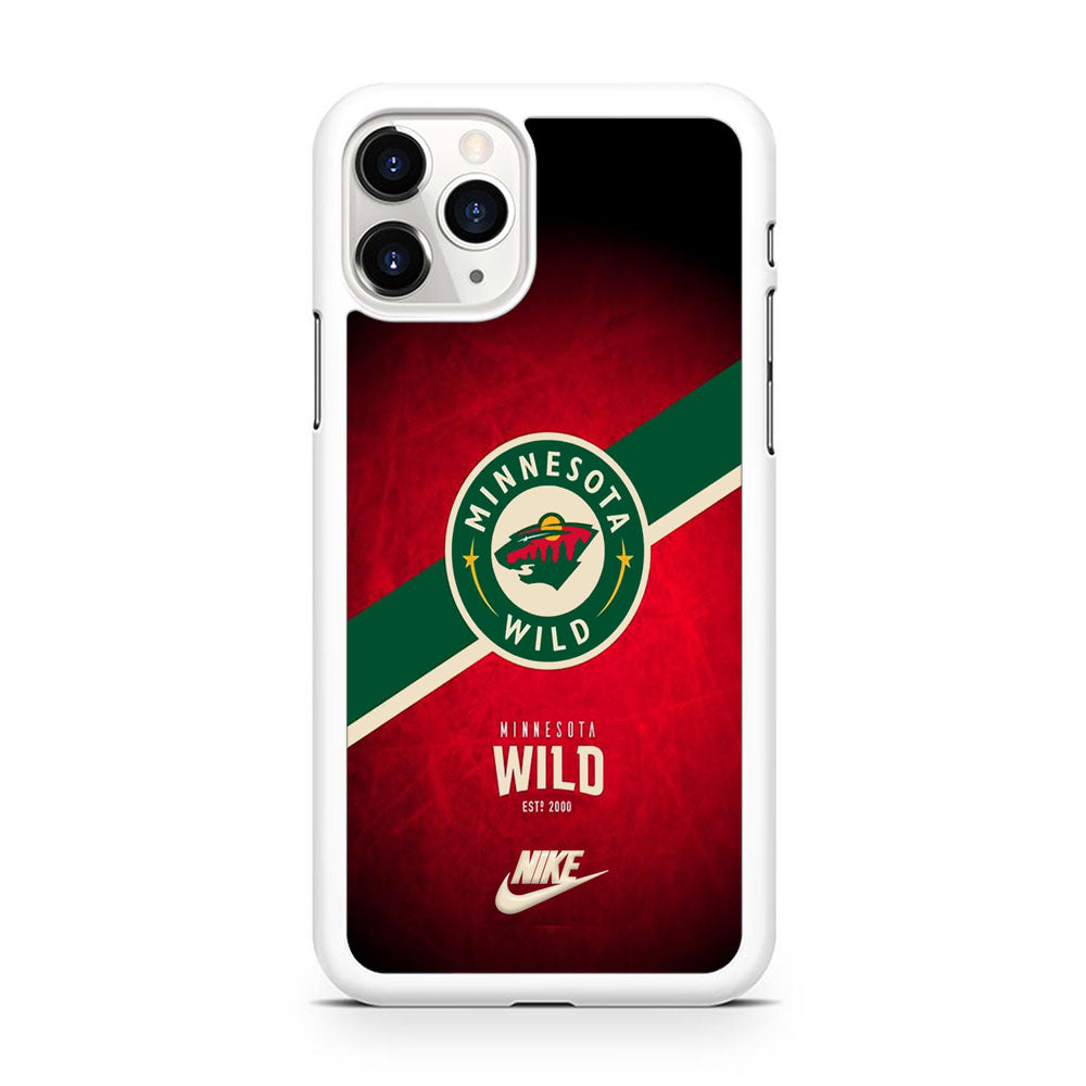 Nike MN Wild Red iPhone 11 Pro Max Case