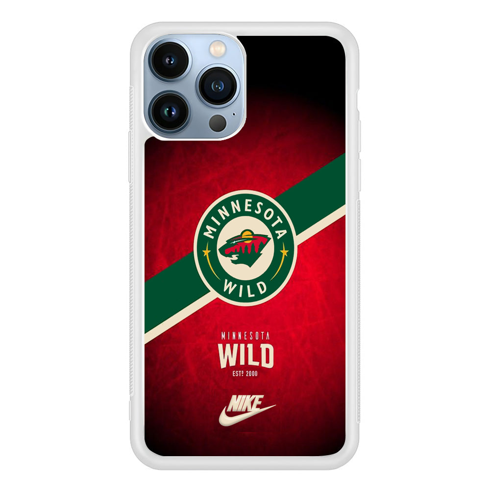 Nike MN Wild Red iPhone 13 Pro Case