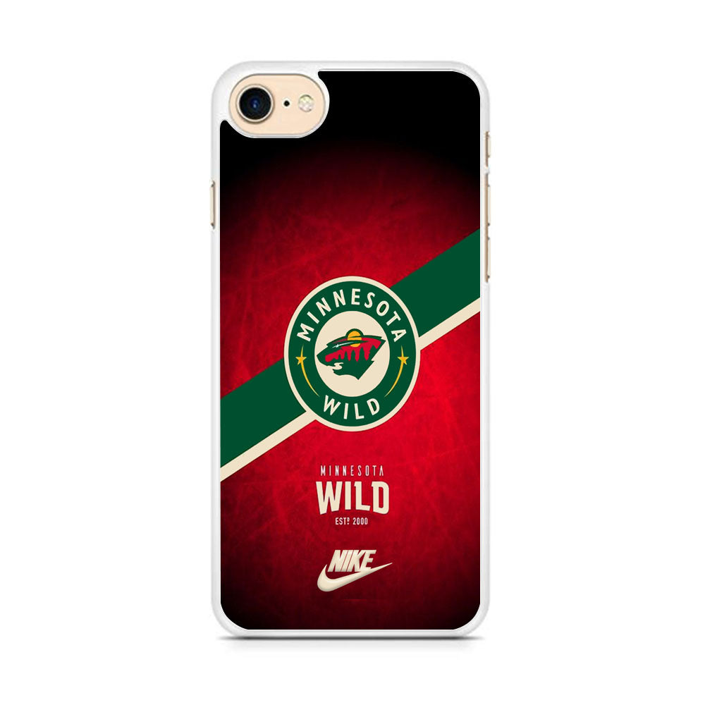 Nike MN Wild Red iPhone 7 Case