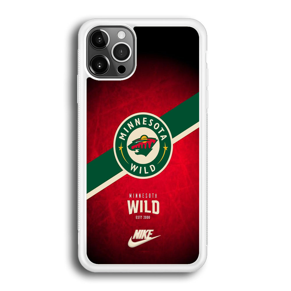 Nike MN Wild Red iPhone 12 Pro Max Case