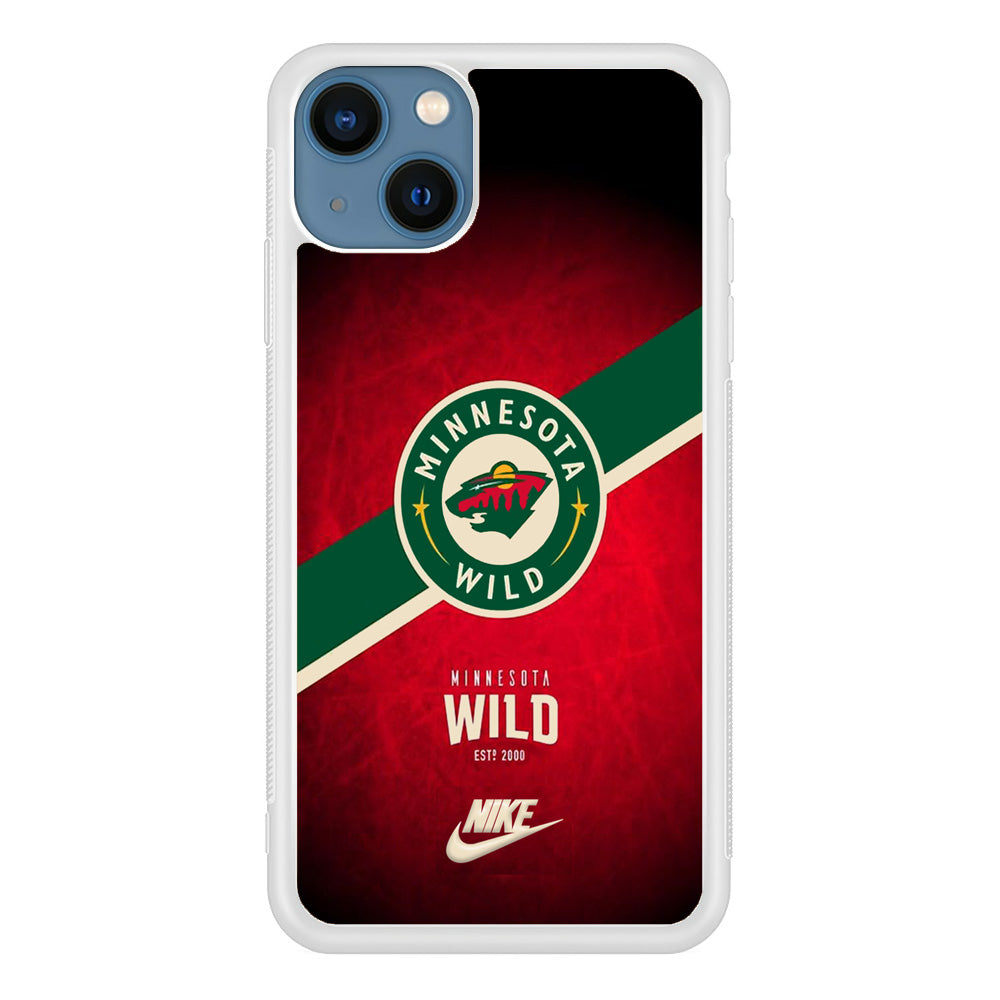 Nike MN Wild Red iPhone 13 Case