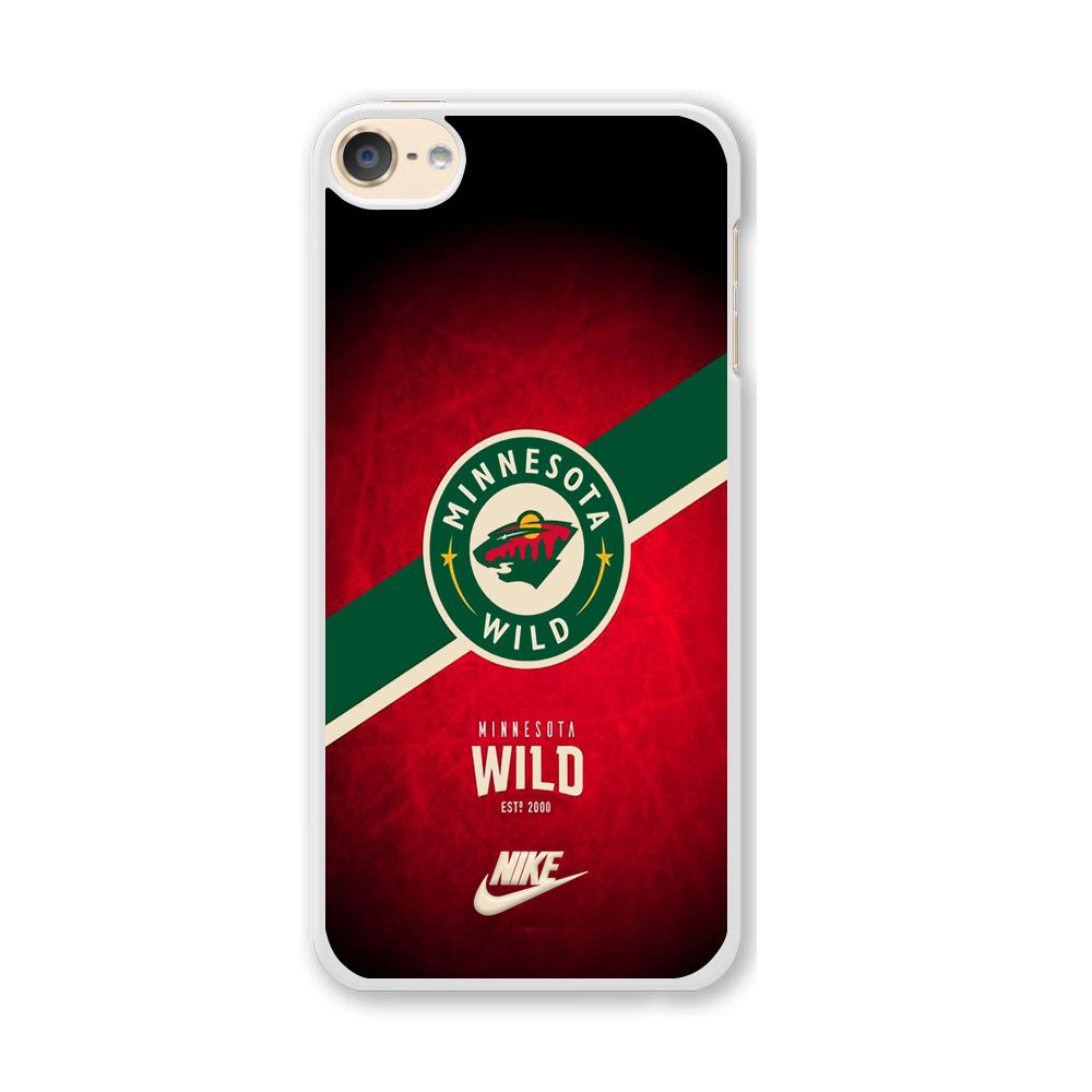 Nike MN Wild Red iPod Touch 6 Case