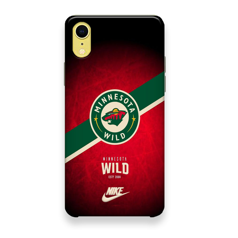 Nike MN Wild Red iPhone XR Case