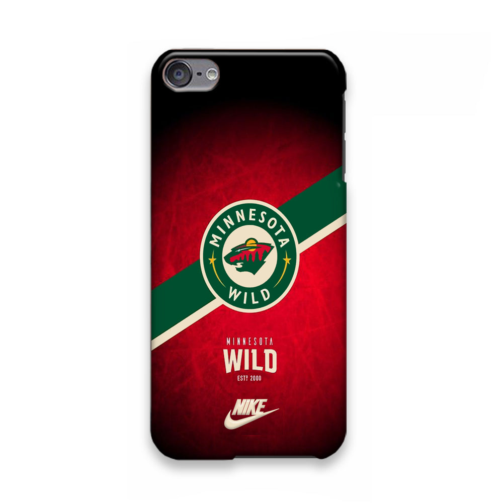 Nike MN Wild Red iPod Touch 6 Case